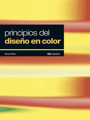cover image of Principios del diseño en color